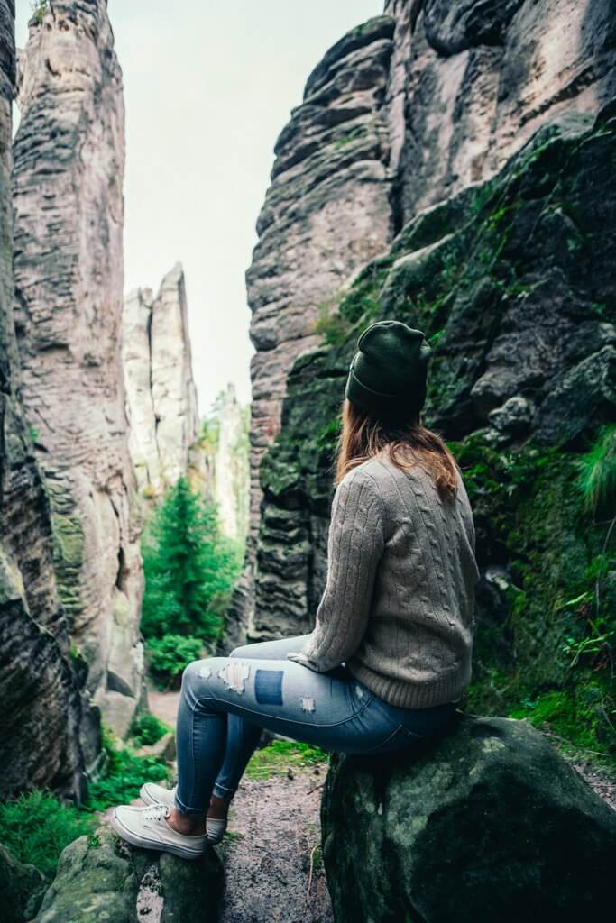 Bohemian Paradise Prachov Rocks