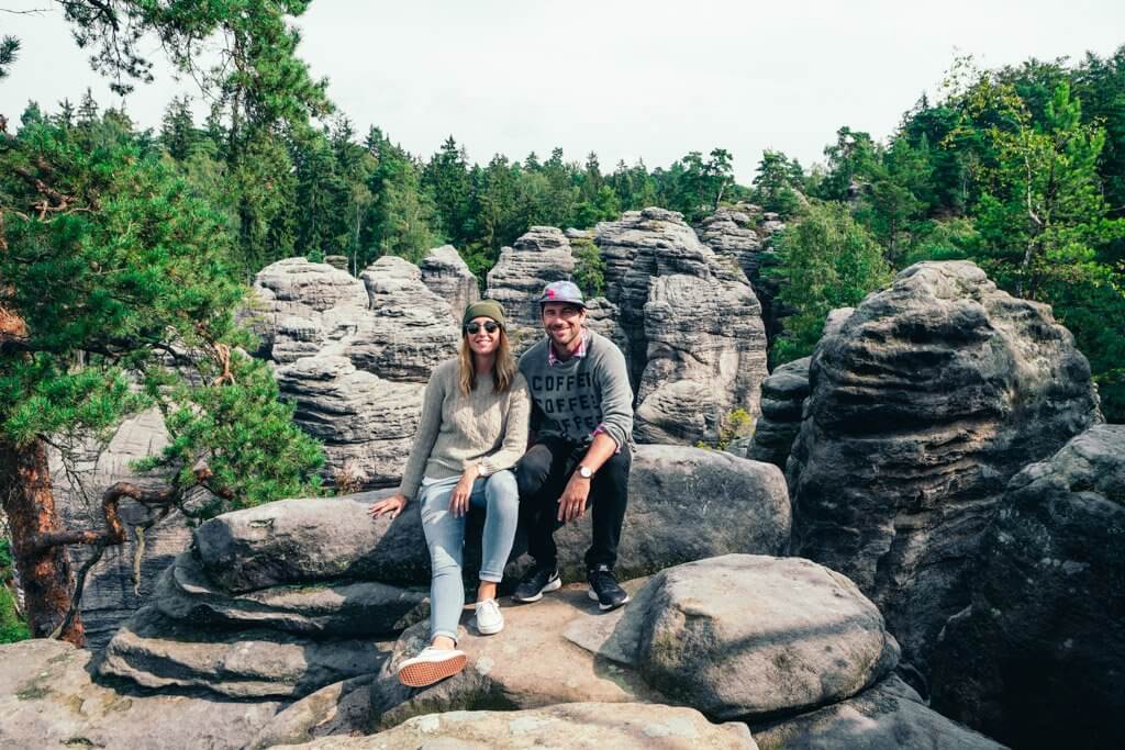 Bohemian Paradise Prachov Rocks