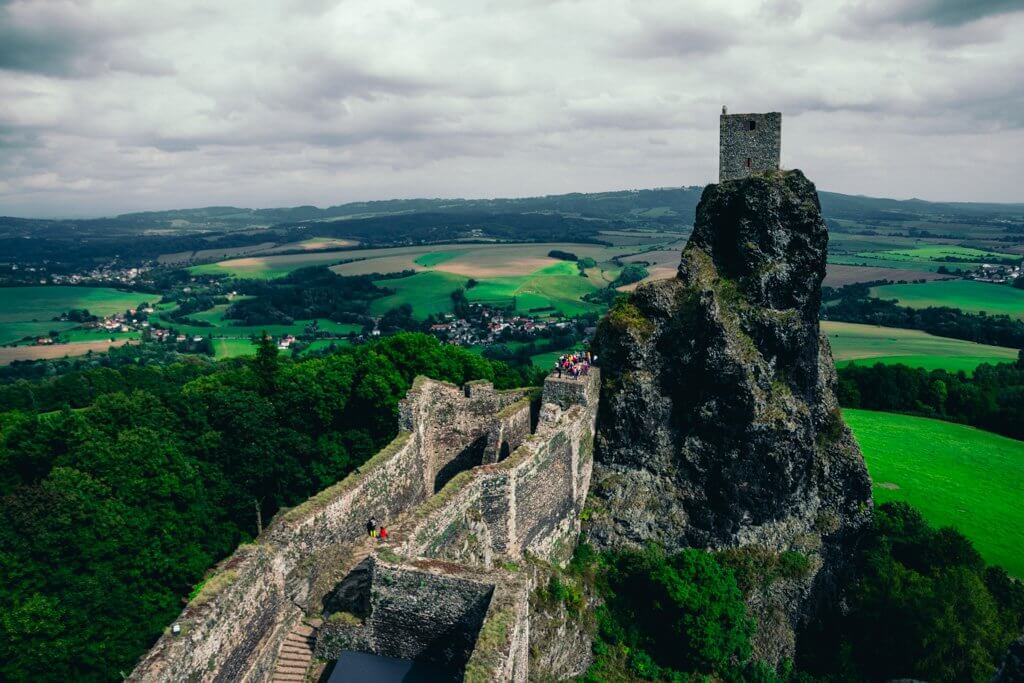 Bohemian Paradise Trosky Castle