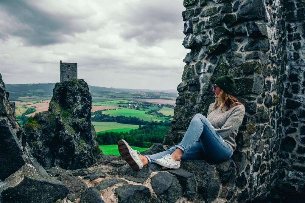 Bohemian Paradise Trosky Castle