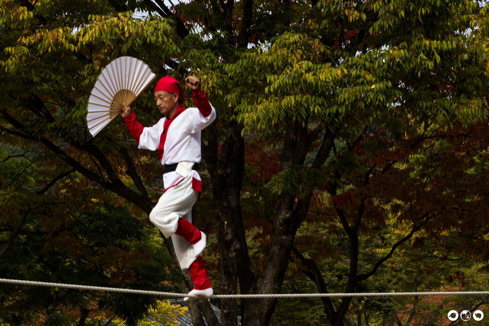 performer at the Korean Folk Village in Yongin Gyeonggi-do South Korea