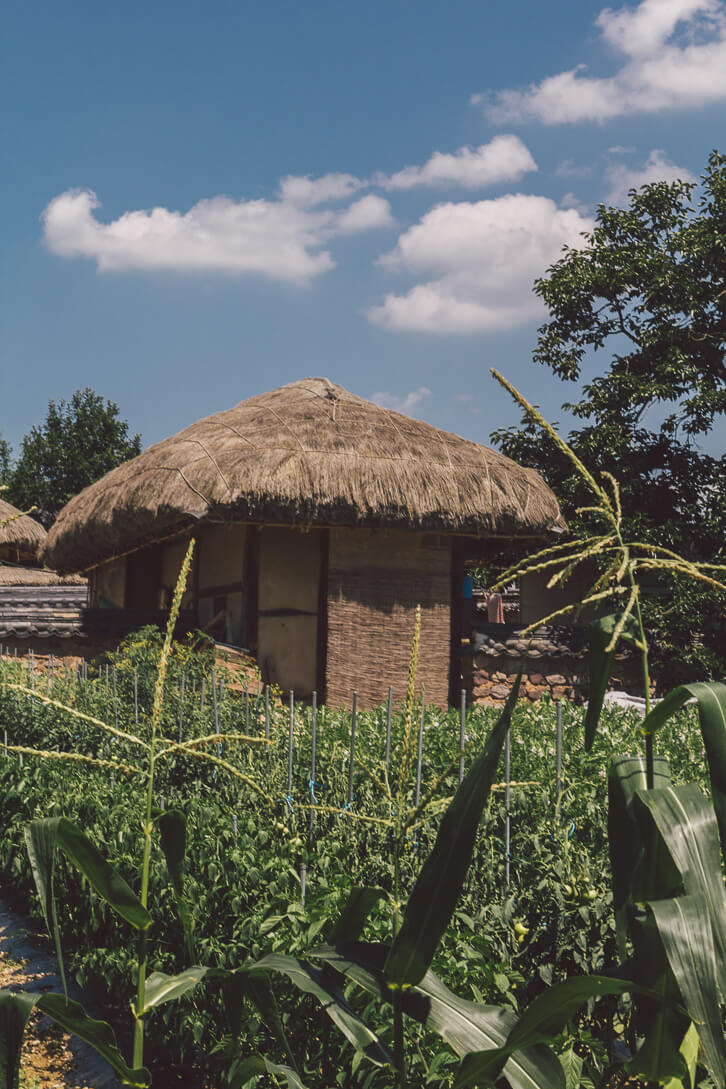 Andong Hahoe Village