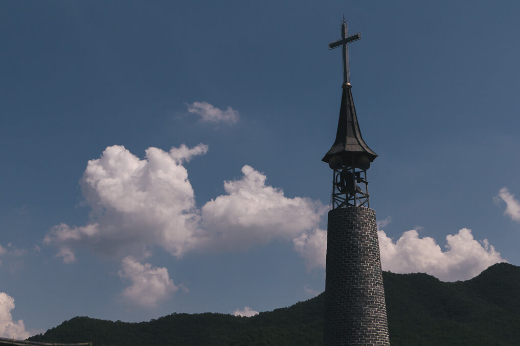 Andong Hahoe Village Church