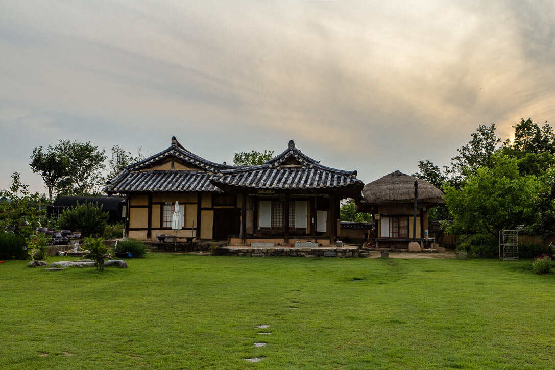 Andong Hahoe Village