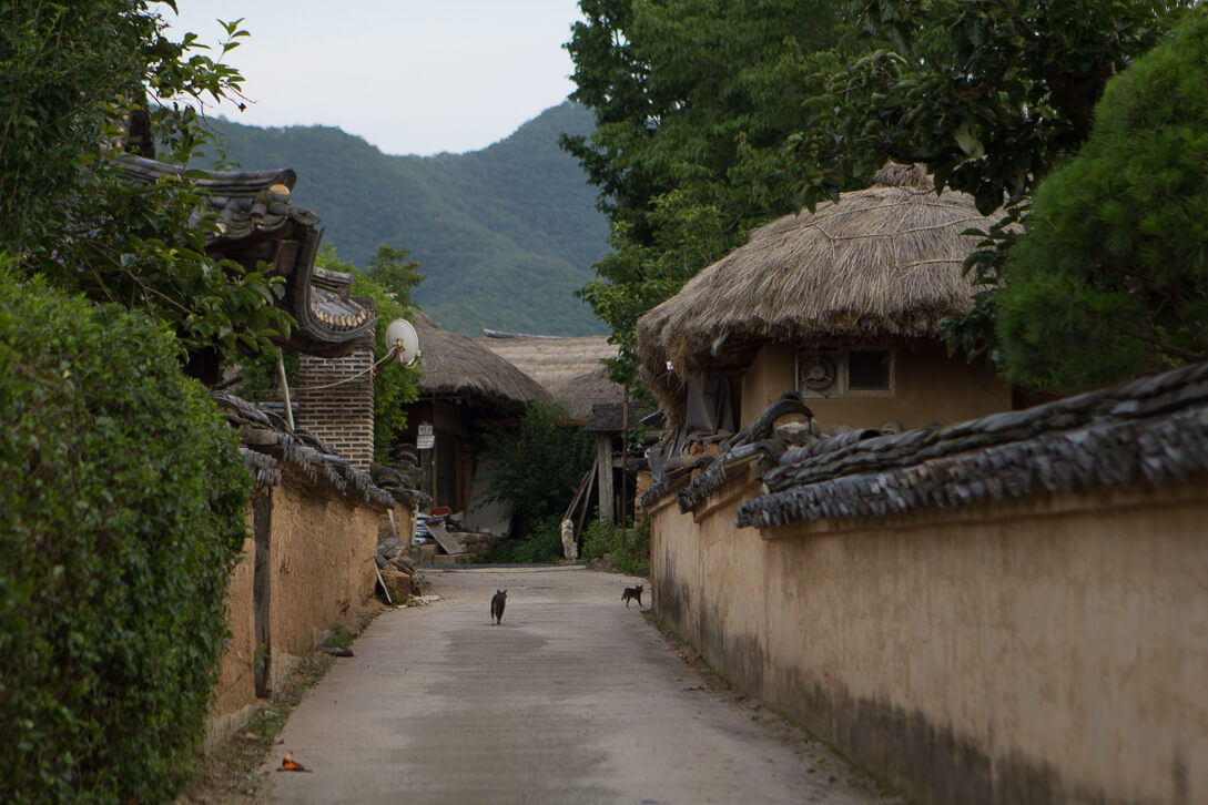 Andong Hahoe Village