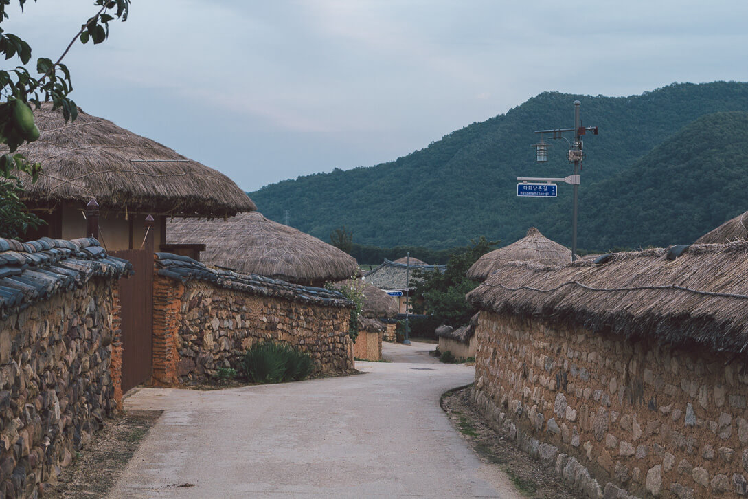 Andong Hahoe Village