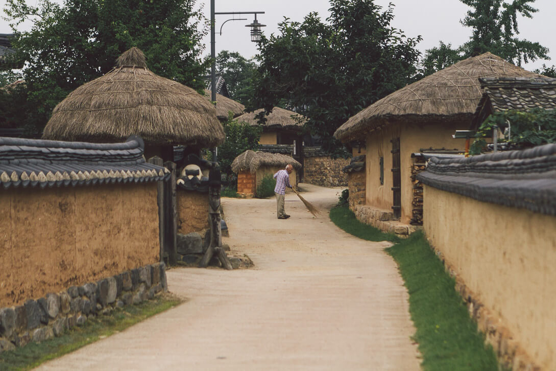 Andong Hahoe Village