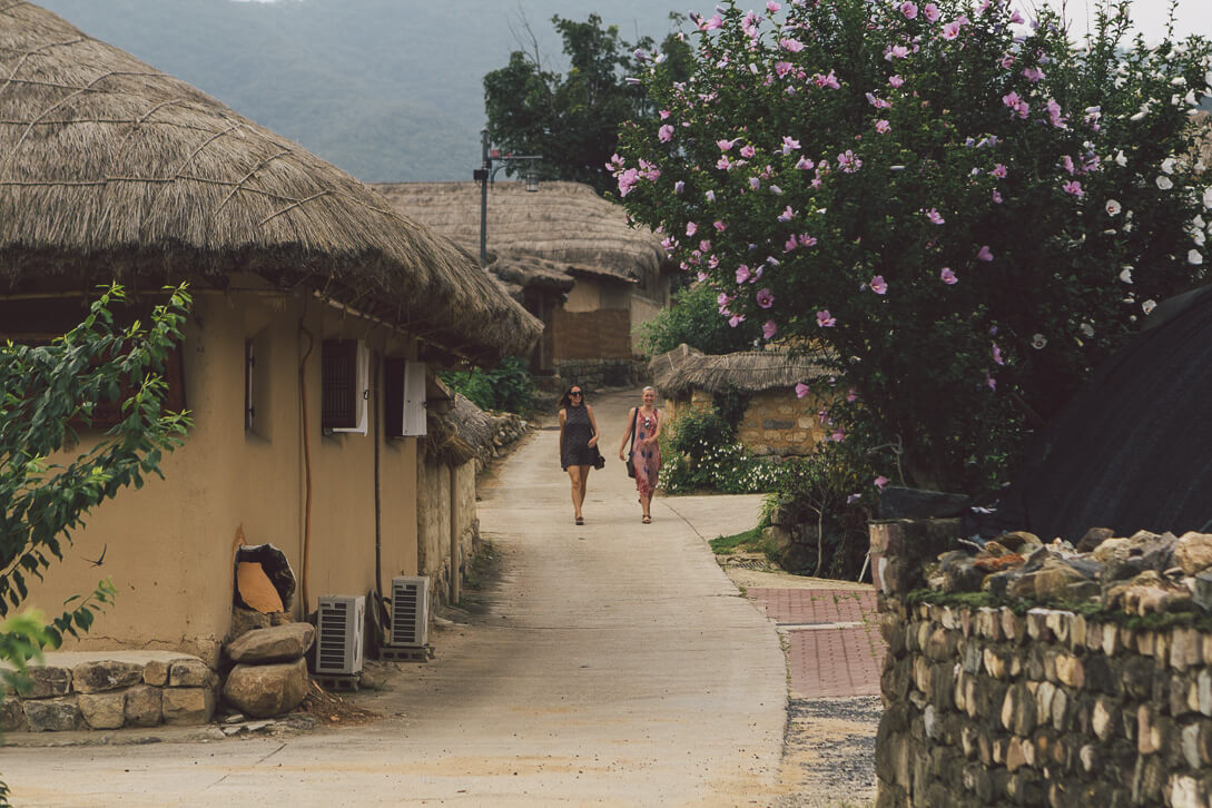 Andong Hahoe Village