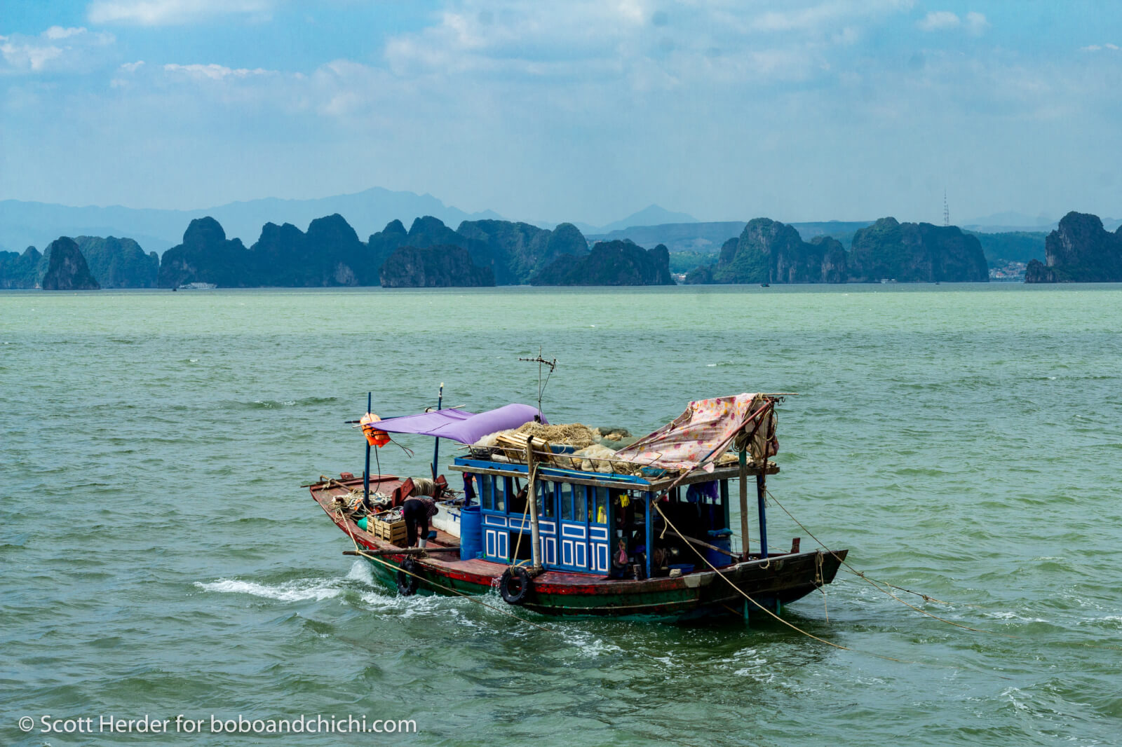 Halong Bay Boats