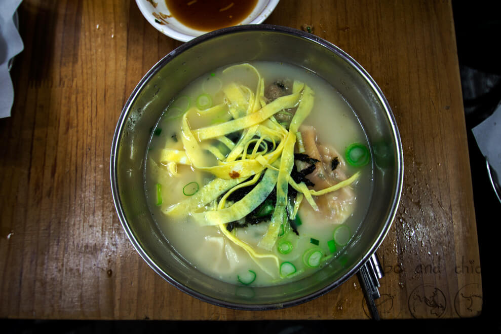 Bukchon Manduguk Soup