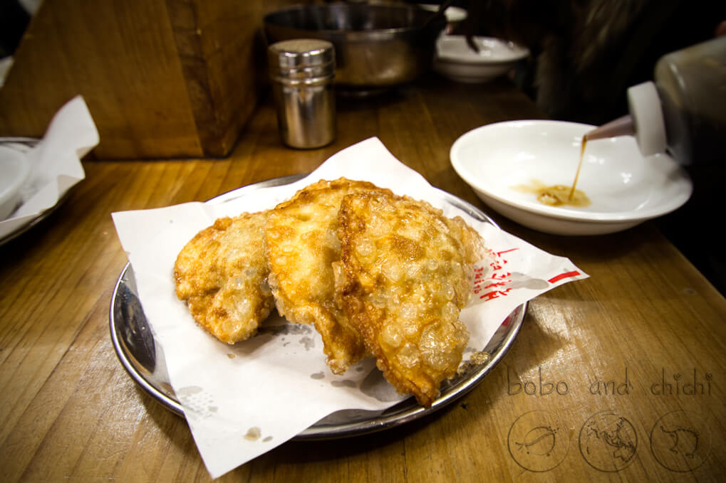 Bukchon Son Mandu Fried Mandu