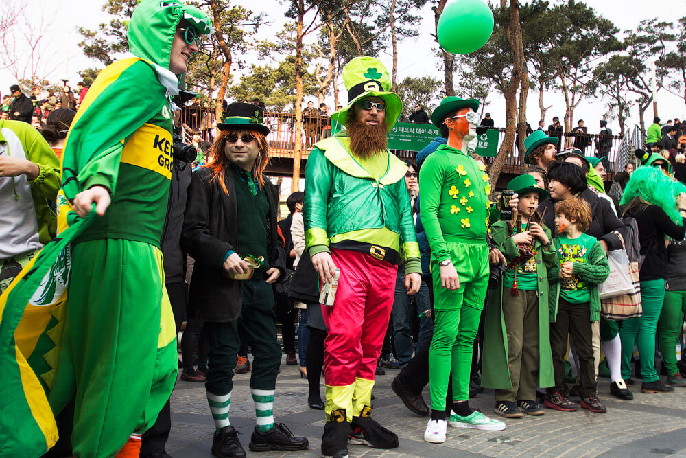 st patricks day seoul 2025