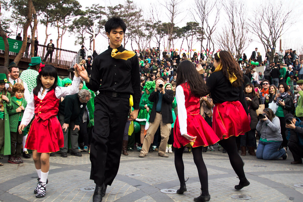 Celebrating St. Paddy’s in Korea