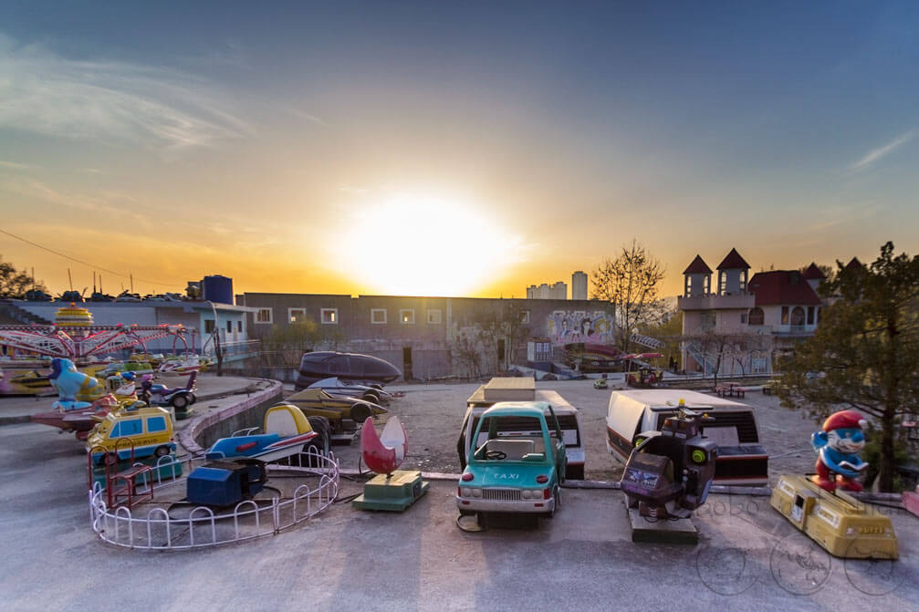 Yongma Land During Sunset