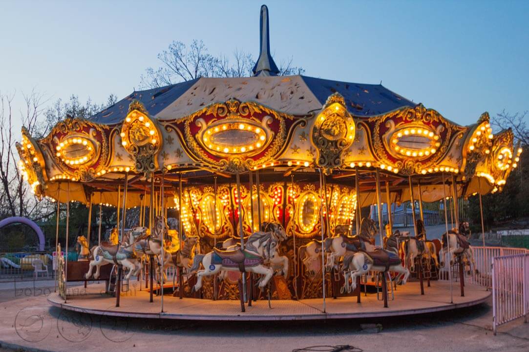 Yongma Land Merry Go Round