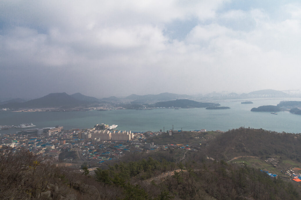 Mount Yudalsan View