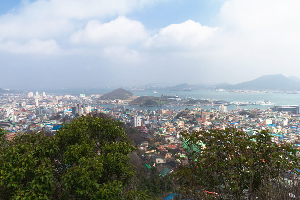 Mount Yudal hike in Mokpo