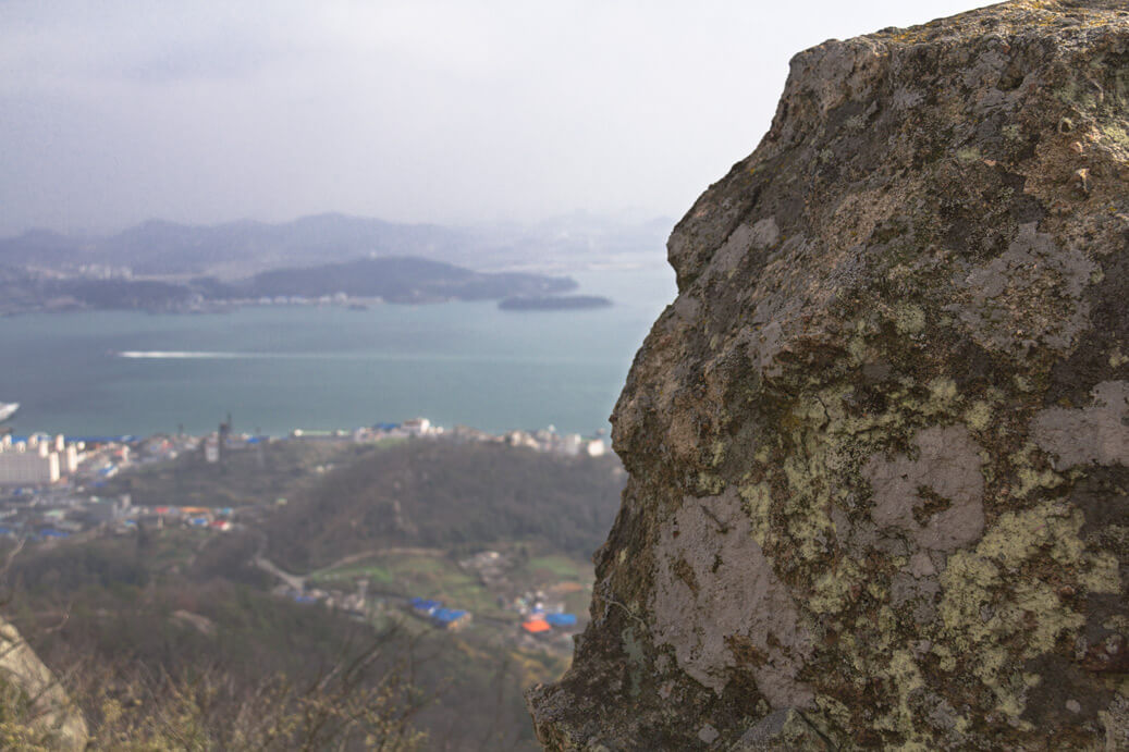 View at Mount Yudalsan