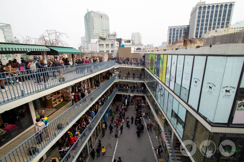 Ssamziegil Insadong | Shopping in Seoul