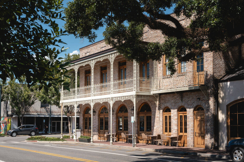 Fairhope French Quarter in Alabama