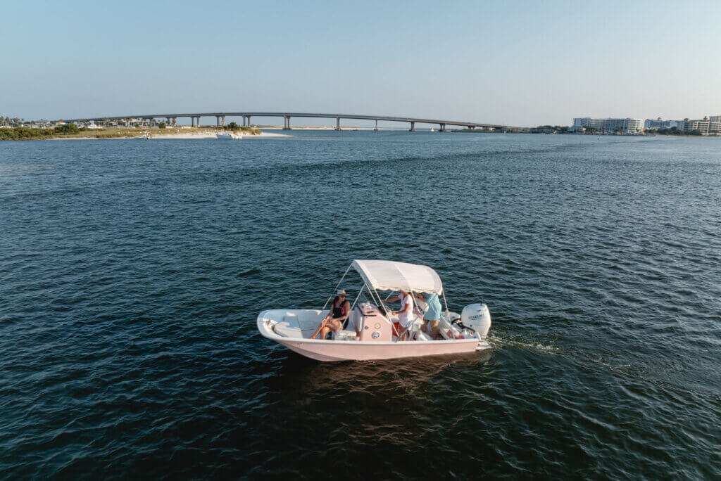 Rose boat tour with Anonyme Cruises in Orange Beach Alabama