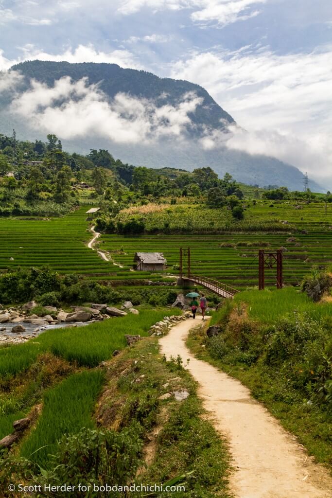 Trekking in Sapa