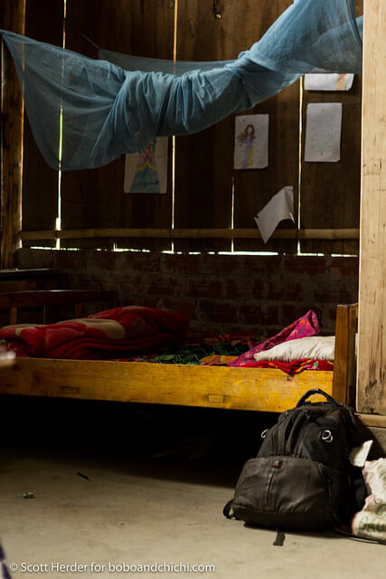 Bed in Sapa