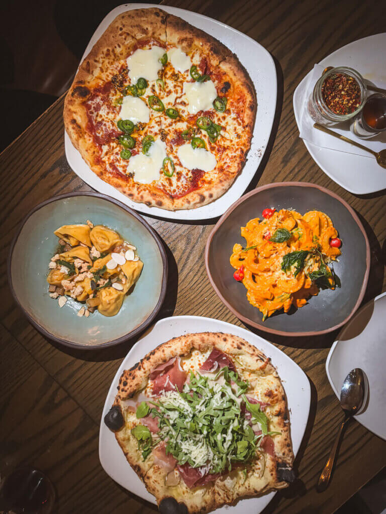 dinner-at-pizzeria-gusto-in-Winnipeg-Manitoba