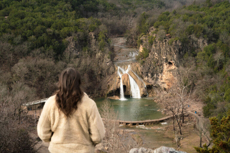 Turner Falls in Davis Oklahoma