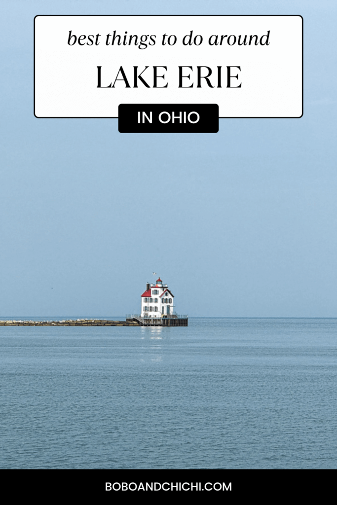around lake erie in ohio