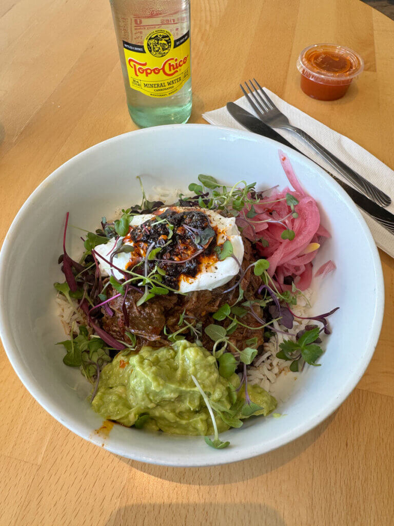 birria-bowl-from-Coffee-Parlour-COPA-in-Long-Beach