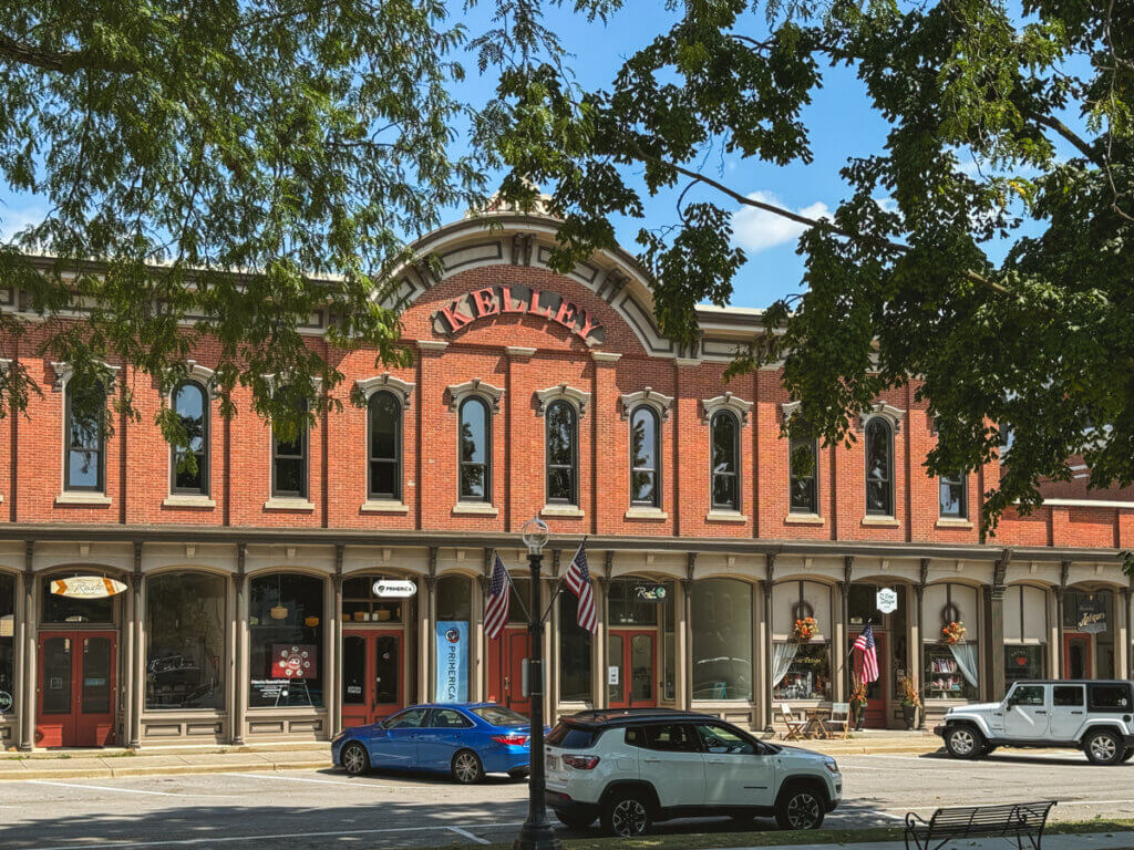 downtown-Milan-in-Ohio