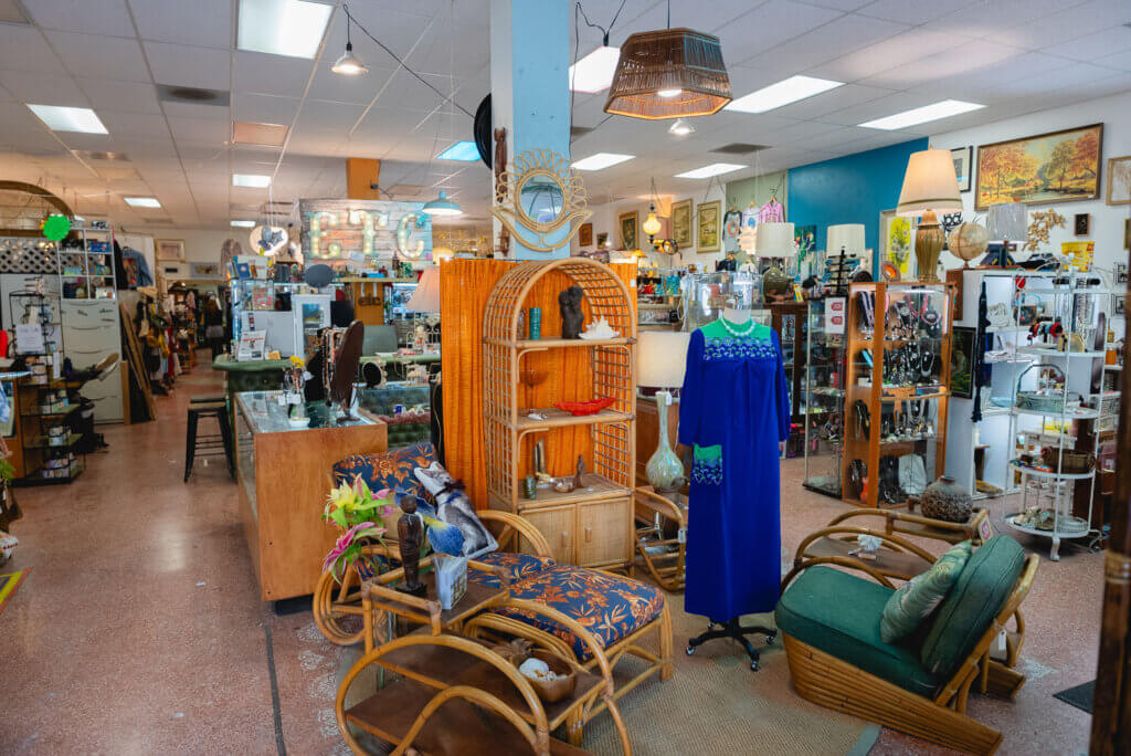 inside Long Beach Vintage