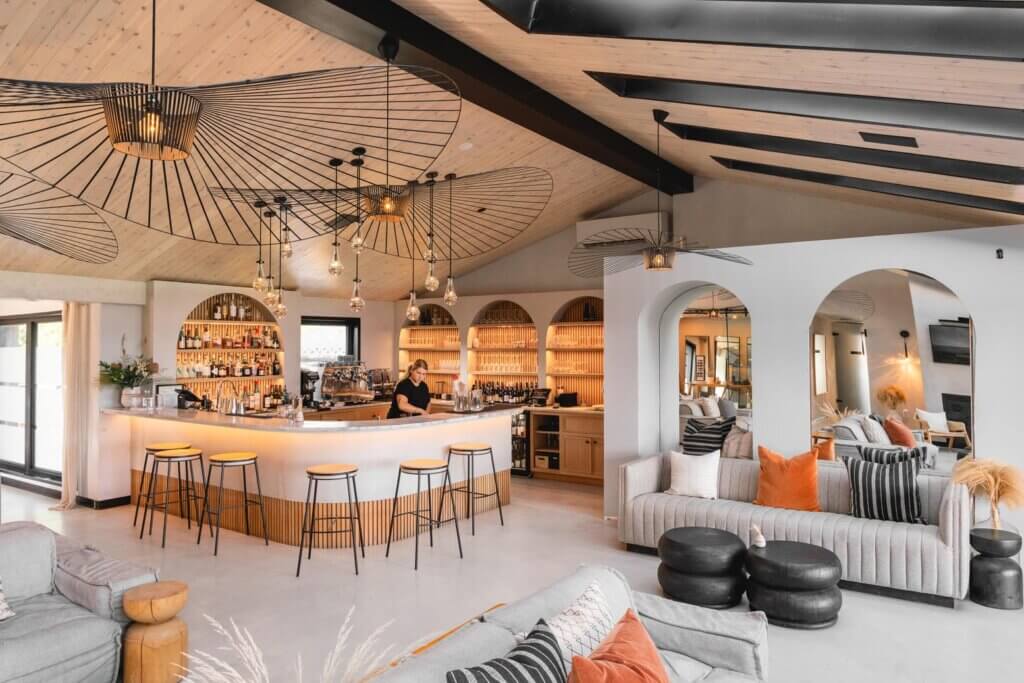 interior of Wander the Resort in Prince Edward County Ontario