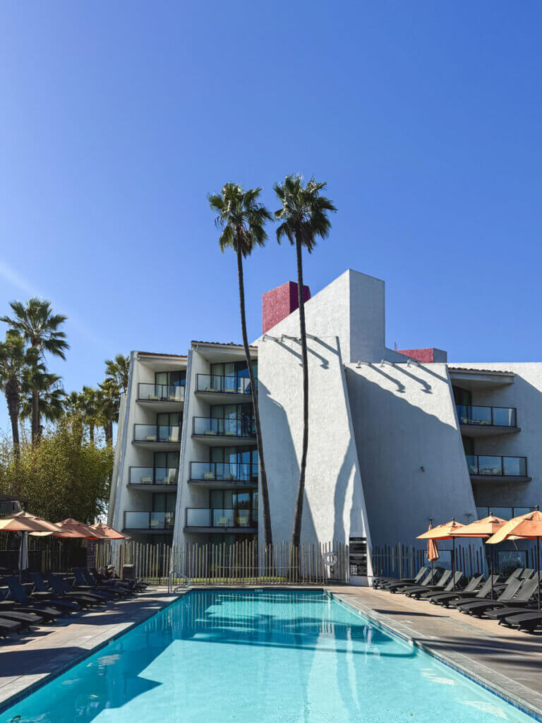 the-pool-at-Hotel-Maya-in-Long-Beach-California
