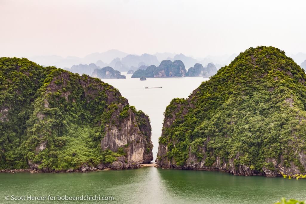 Halong Bay View