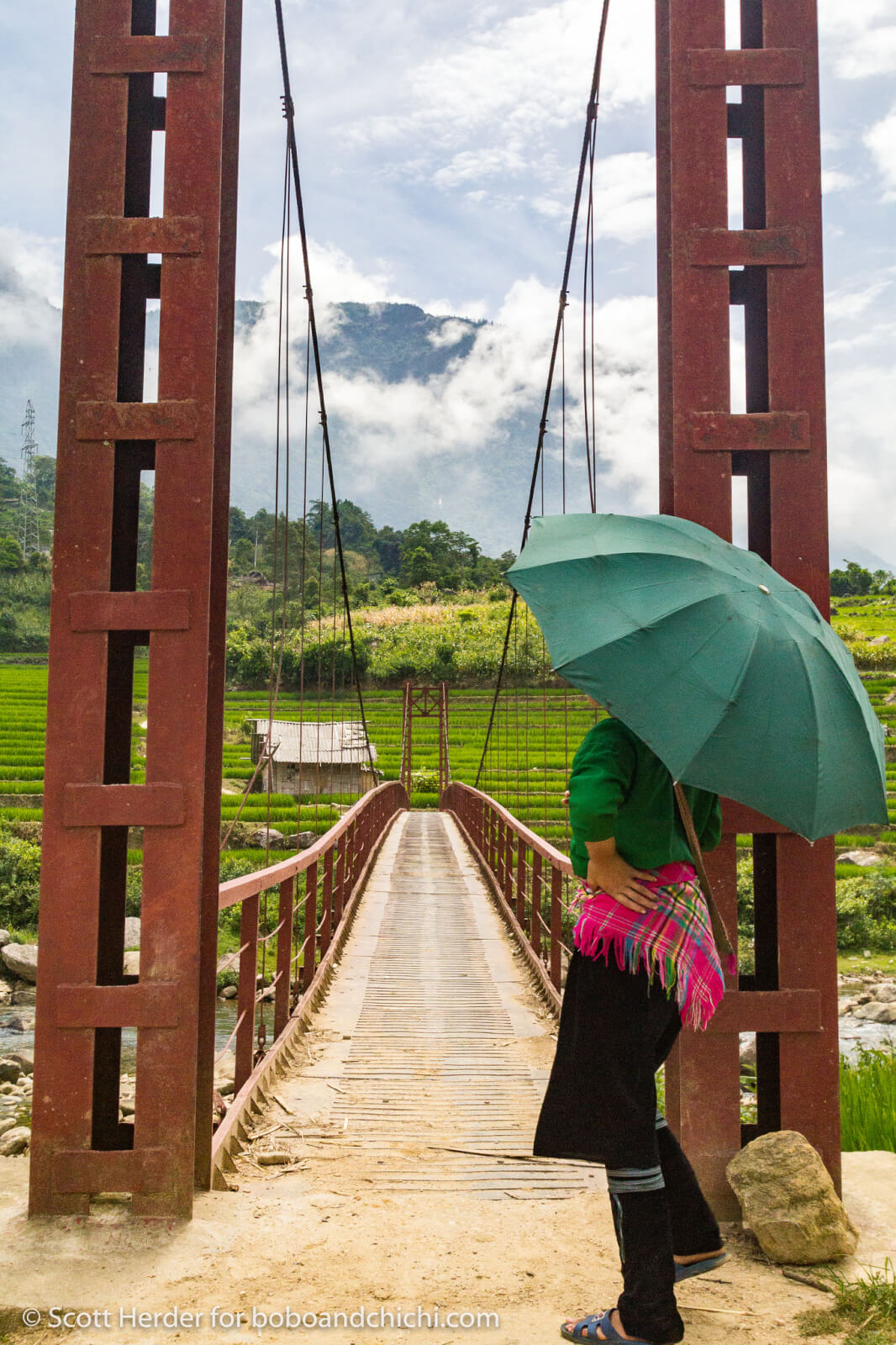 Black Hmong in Sapa