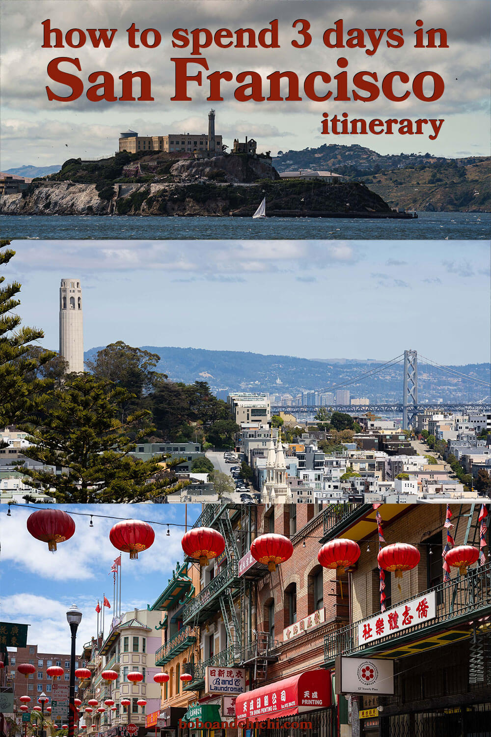 3 days in San Francisco Itinerary 