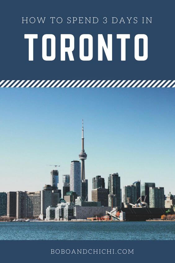 3 days in toronto itinerary