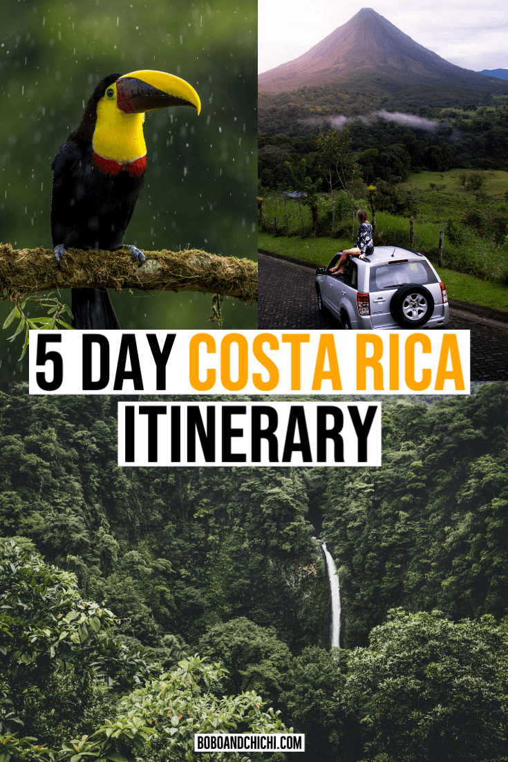 can you tour costa rica on your own