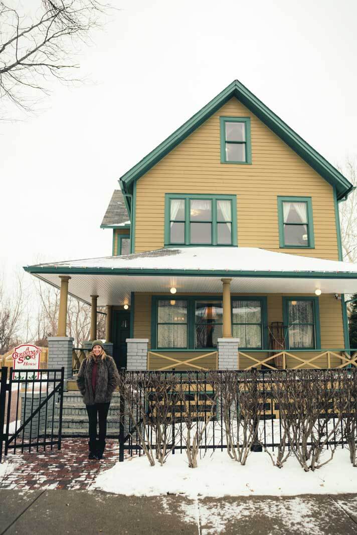 A Christmas Story House in Tremont Cleveland Ohio