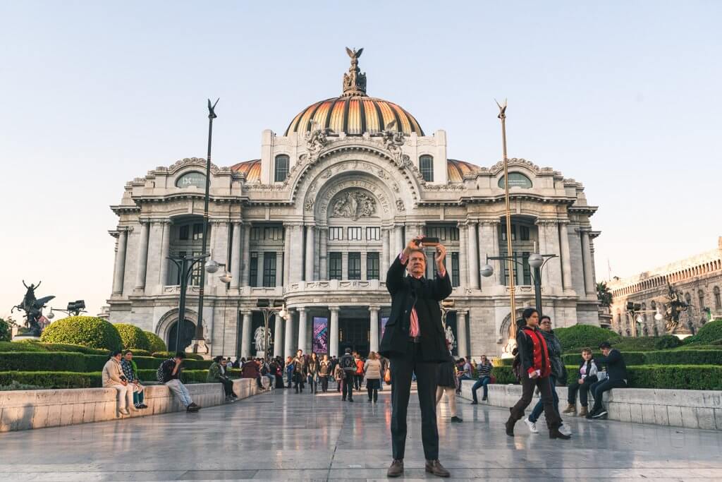 Palacio De Bellas Artes in CDMX