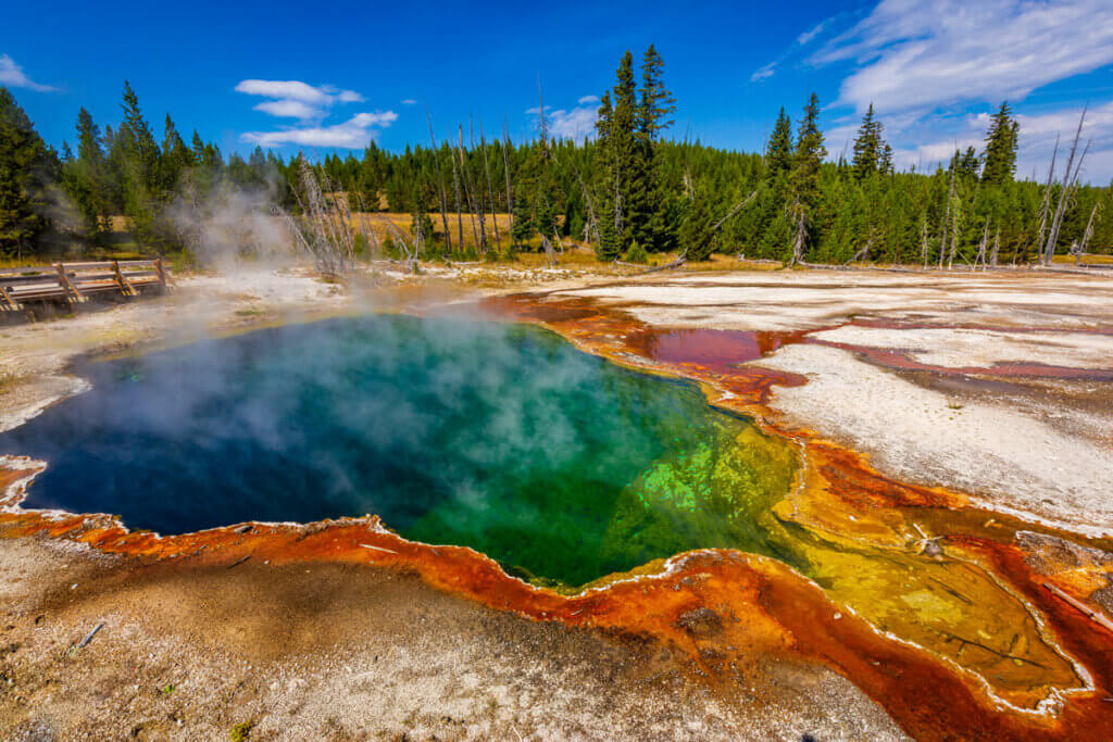 Abyss-Pool-in-West-Thumb-Geyser-Basin-one-of-the-best-things-to-see-in-Yellowstone-National-Park