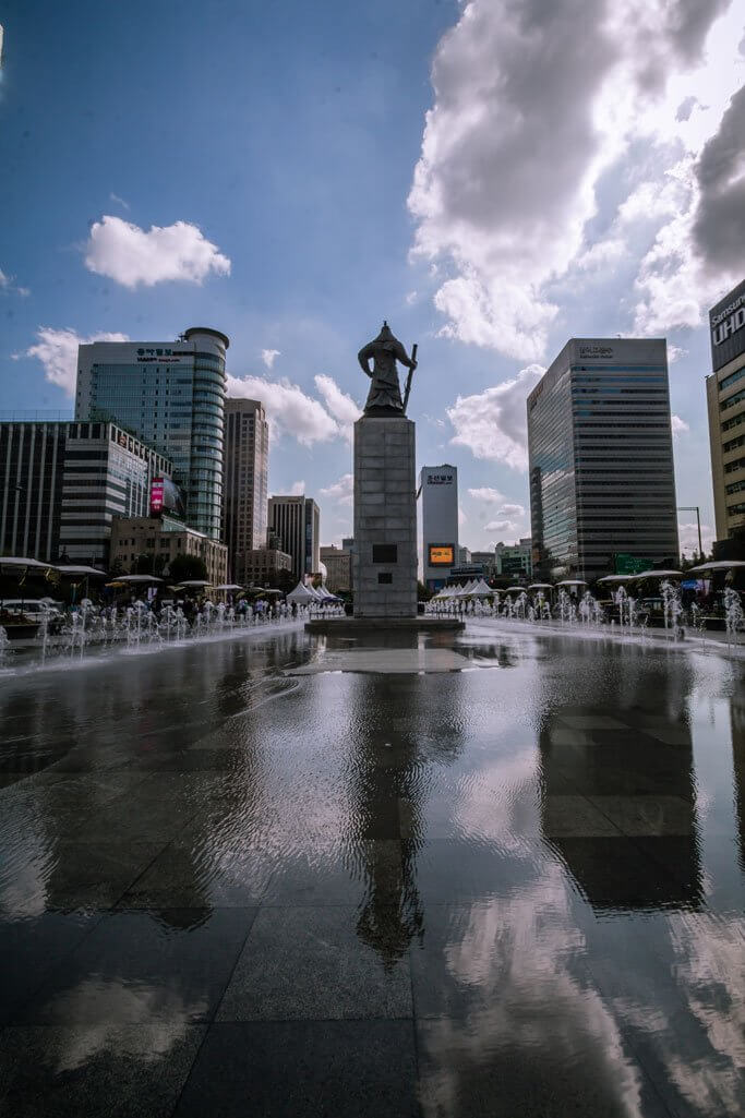Gwanghwamun Square Seoul