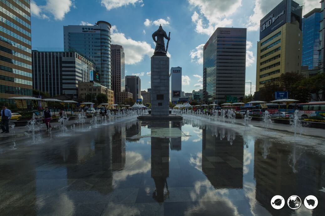 Admiral Yi Statue