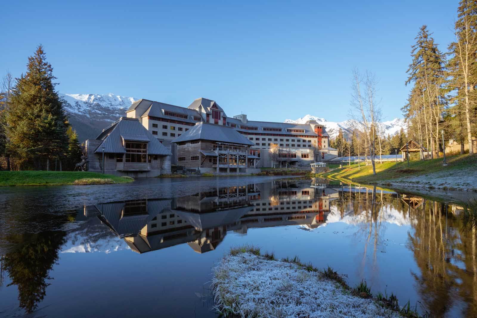 Alyeska Resort in Girdwood Alaska