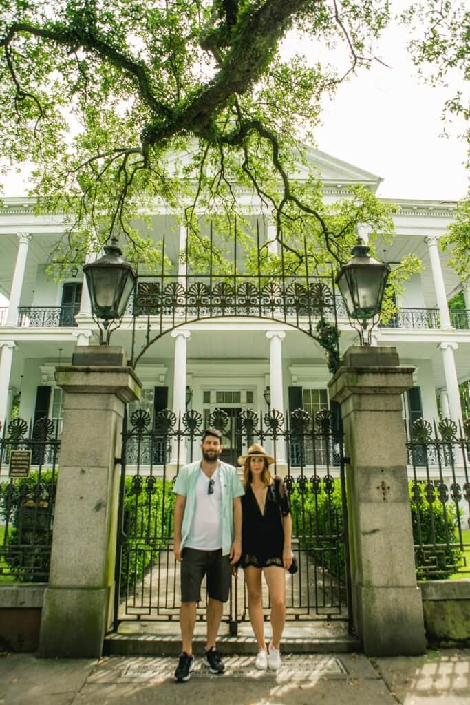 Buckner Mansion New Orleans