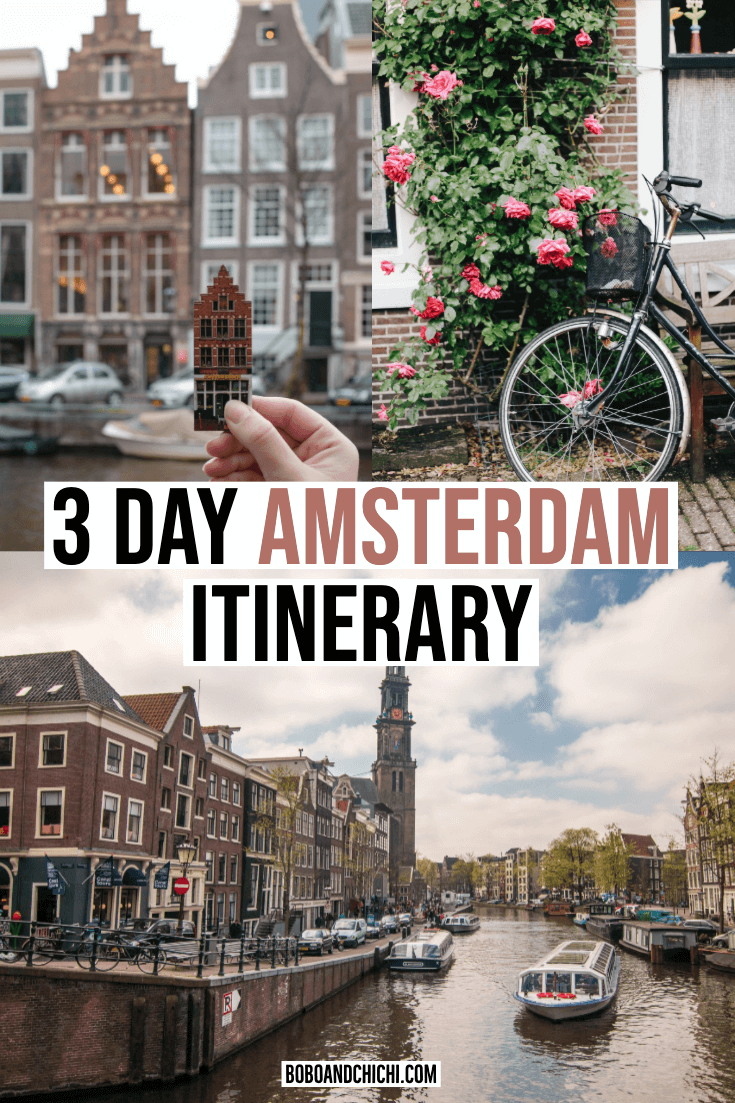 what to do in Amsterdam
