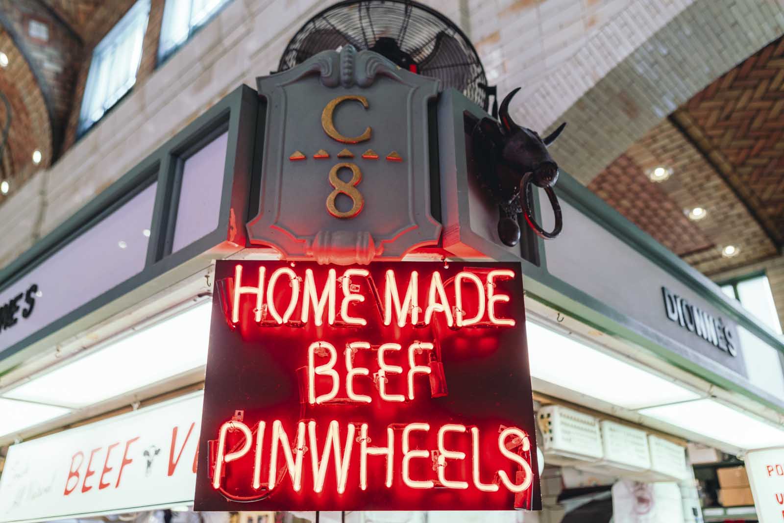 Taste of Cleveland Food Tours in Westside Market Cleveland