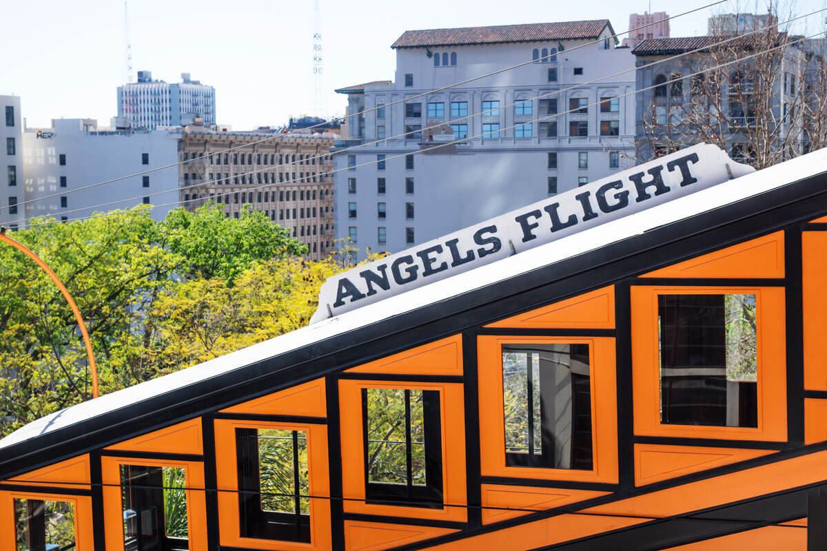 Angels-Flight-funicular-in-downtown-los-angeles